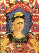 Frida Kahlo Frame clsss oil painting artist